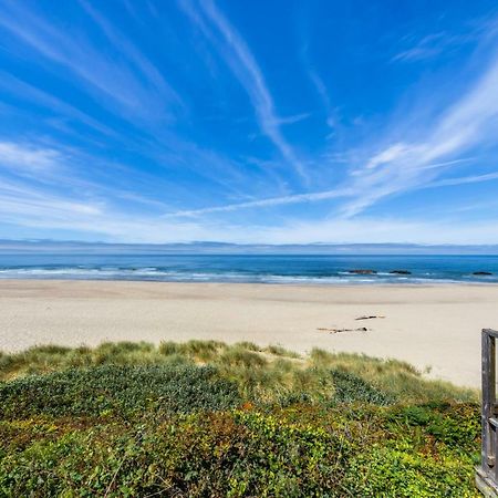 Lincoln City Beach Front Vacation Rental Exterior foto