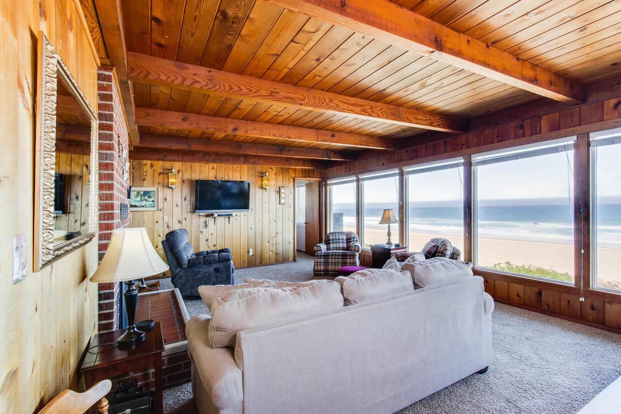 Lincoln City Beach Front Vacation Rental Exterior foto